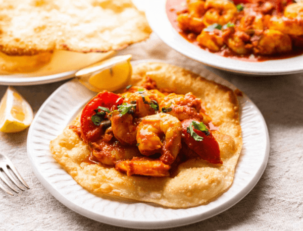 King Prawns Purée