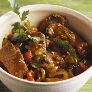 Beef Spicy Jalfrezi