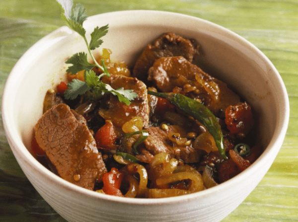 beef jalfrezi spicy