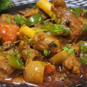 Mutton Jalfrezi Spicy