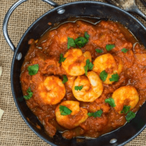 King Prawn ﻿Jalfrezi