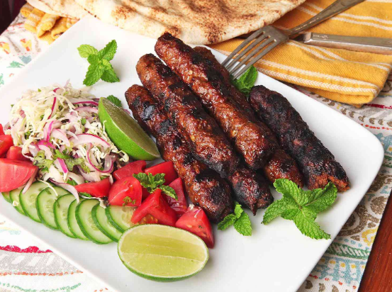 Kebab Plate Beef