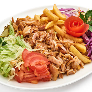 Kebab Plate