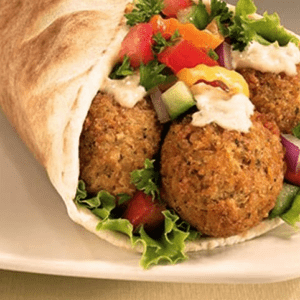 Prato Falafel