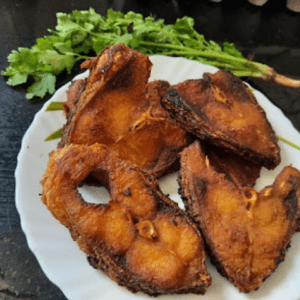 Ruhu fish Fry