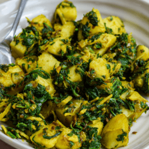 Saag Aloo