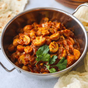 Mushroom Bhajee