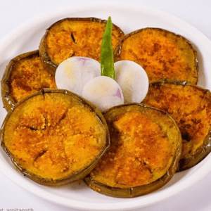 Brinjal bhaji