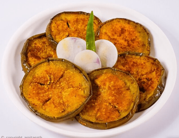 brinjal bhaji