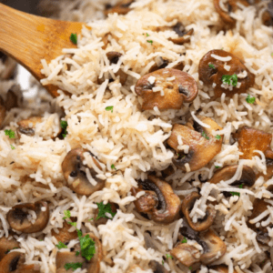 Mushroom Rice