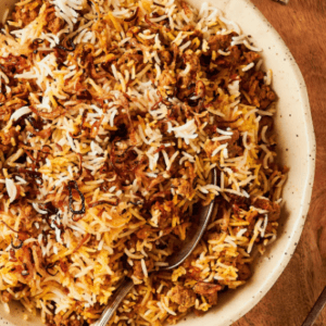 Keema Rice