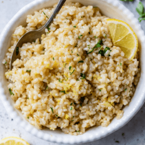 Lemon Rice