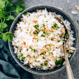 Coconut Rice