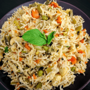 Vegetable Rice