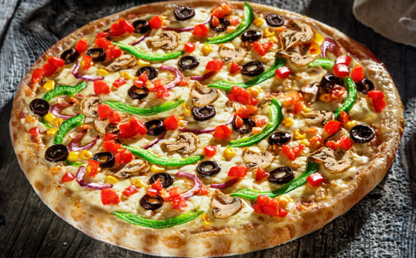Pizza Vegetariana