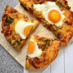 Pizza Egg