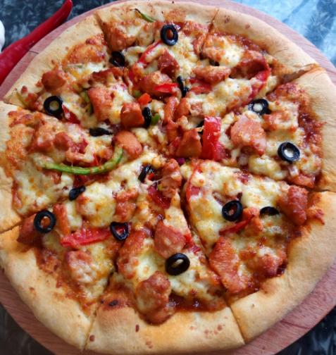 Pizza Bombay