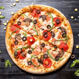 Pizza Mushroom