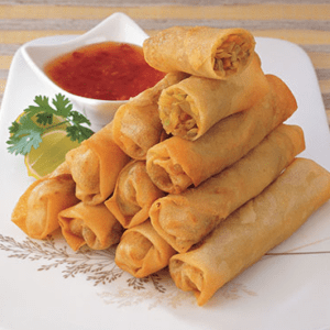 2 Piece Mix Vegetable Roll