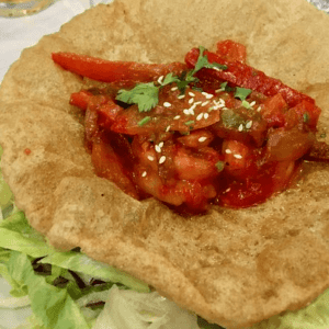 Prawns Purée