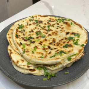 Garlic Naan