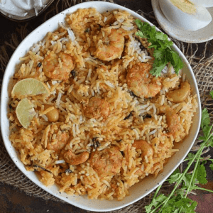 Prawn Biriyani