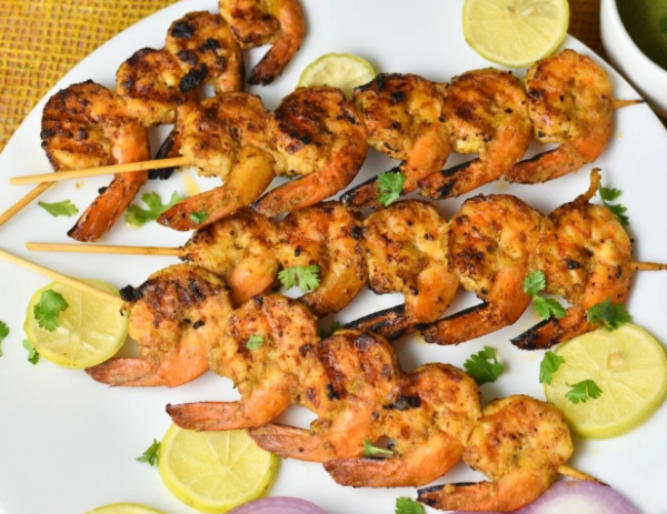 King Prawn Grill
