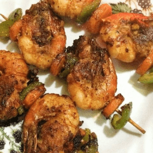 King Prawn Shashlik