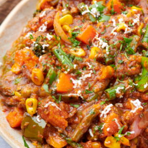 Vegetable Bhuna
