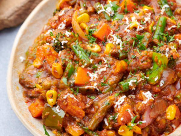 Vegetable Bhuna
