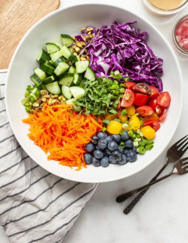 Salad Plate
