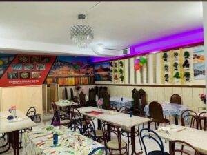 halal restaurant in porto-inside