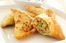 Two Piece  Vegetable Samosa