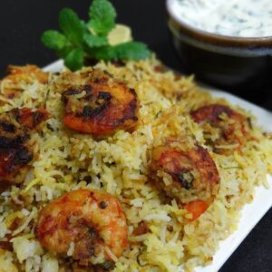 King Prawn Biriyani