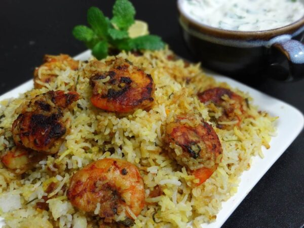 King Prawn Biriyani