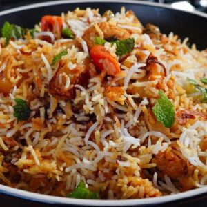 Mix Vegetable Biriyani