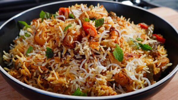 Mix Vegetable Biriyani