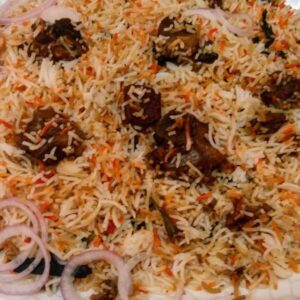 Beef Biriyani