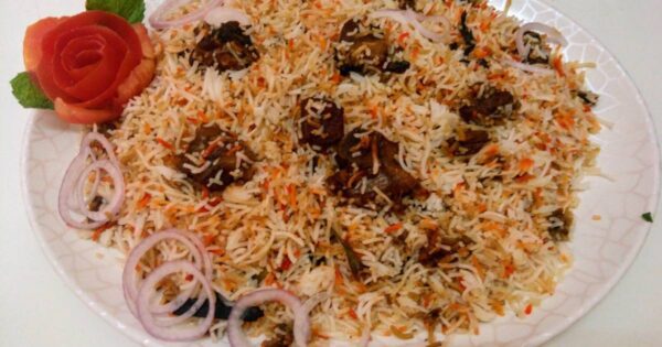 Beef Biriyani