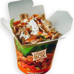 Kebab Box