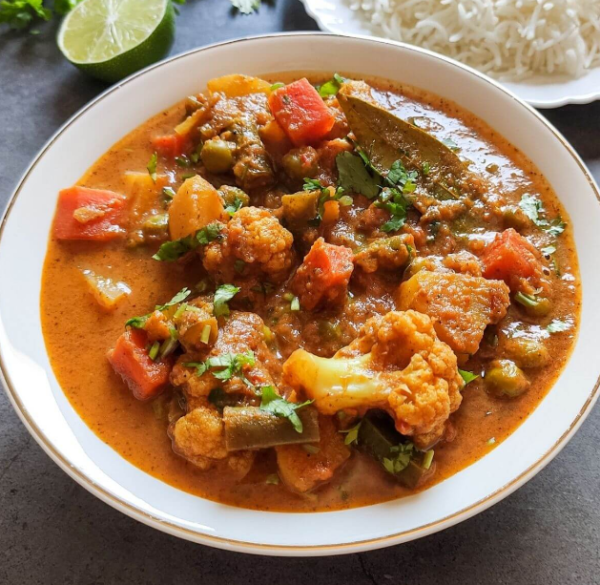 vegetable curry