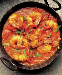 Prawn ﻿Jalfrezi