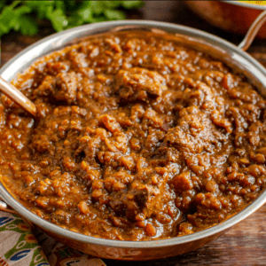 Beef Dhansak