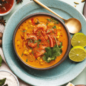 Prawn Dhansak