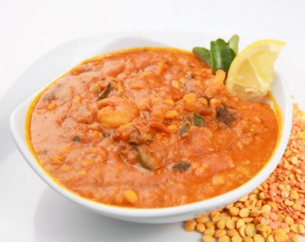 King Prawn Dhansak