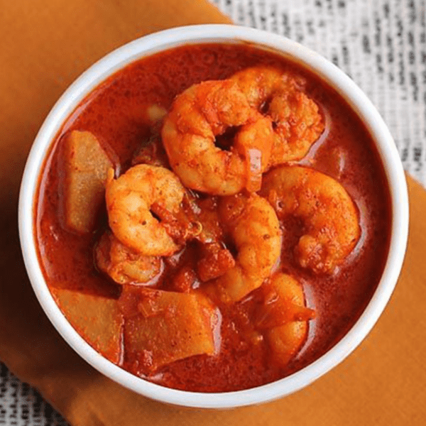 Prawn Vindaloo