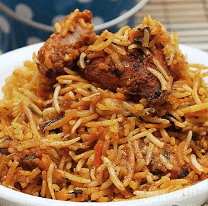 Mutton Tikka Biriyani