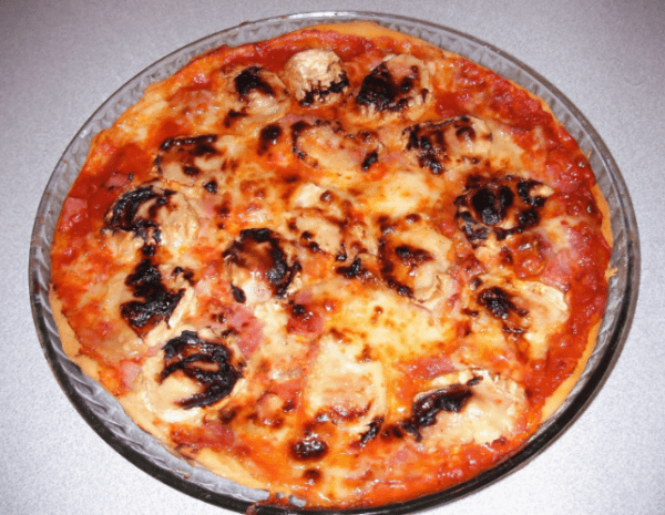 Pizza Chevre Mal