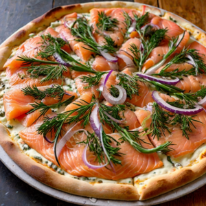 Salmon Pizza
