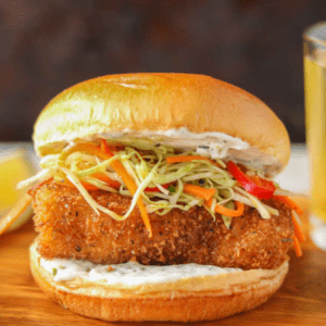 Fish Burger